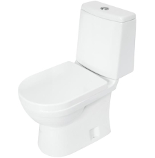 Унитаз Sanita Luxe Next Comfort напольный, с крышкой ДП микролифт, 2 режима, универсальный выпуск Унитаз Sanita Luxe Next Comfort напольный, с крышкой ДП микролифт, 2 режима, универсальный выпуск