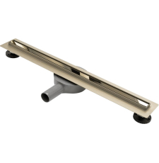 Душевой трап Rea Neo Slim 600 L.Gold Mirror Pro G5698, золото