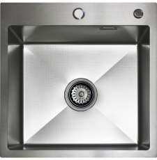 Мойка для кухни Blantek LS-5050H Honeycomb 50x50, врезная, нержавеющая сталь