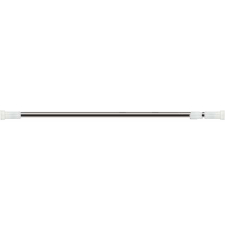 Карниз для ванны Frap 140-260 F8903 телескопический, сталь Карниз для ванны Frap 140-260 F8903 телескопический, сталь