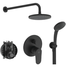 Встроенная душевая система Ideal Standard Cerafine O Black SetA7193XG со смесителем, черный