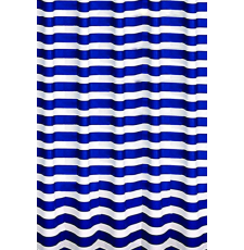 Текстильная шторка для ванны Bisk Marine 180x200 06891