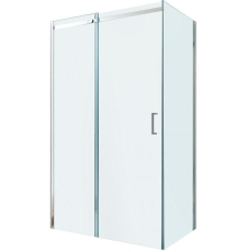 Душевая кабина Berges Melita 100x80, пр., прозр. EasyClean\хром