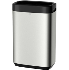 Мусорное ведро Tork 460011-38 настенное, 50 л, хром