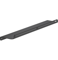 Полка Belux Осло ПЛ-60, черный матовый