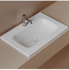 Раковина Ceramicanova Grace 71 врезная, прям.