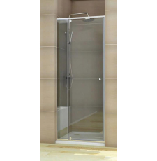 Душевая дверь Veconi Vianno VN-26 120x195, прозр.\хр.