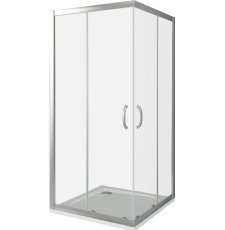 Душевая кабина BAS Good Door Infinity CR 120x90, прозр., хром, ИН00093