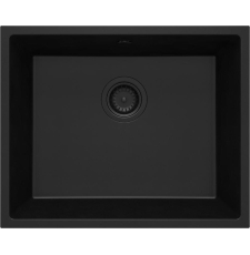 Мойка для кухни Deante Corda ZQA N10C 55x46 под столешницу, черный
