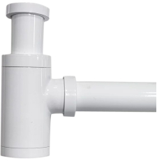 Сифон для умывальника CeramaLux GWBC-036, белый