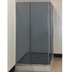 Душевая кабина Coliseum SW-10070 100x70 с поддоном, тон. Душевая кабина Coliseum SW-10070 100x70 с поддоном, тон.