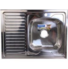 Мойка для кухни Ledeme 80x60 L98060-R, накладная, правая
