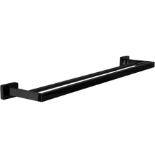 Полотенцедержатель Rea Erlo 02  black matt 80004, 57 см, черный матовый