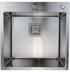 Мойка для кухни Marrbaxx C5050-MS 50x50, врезная, сатин