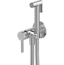 Смеситель с гигиеническим душем Whitecross Y SYSYBI2CR, встраиваемый, хром