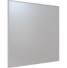 Зеркало Laparet Focus 90x80 в раме, хром
