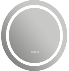 Зеркало Belux Фаворит В 60 60x60 с подсветкой, сенсор, белый глянц. 1