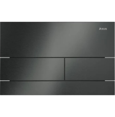 Кнопка Axus 097TGG Super Slim, оружейная сталь