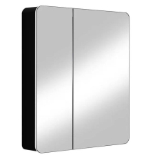 Зеркало-шкаф Континент Eltoro Led 76x85, с подсветкой, сенсор, розетка, МВК114