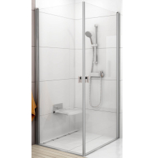 Душевая кабина Ravak Chrome CRV1-90+CRV1-100 90x100, хром