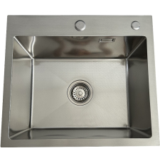 Мойка для кухни Blantek LS-5044H Honeycomb 50x44, врезная, нержавеющая сталь