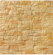 Фасадная плитка-камень Royal Legend Коста-Брава 48.5/29/18.5x9.7, желтый