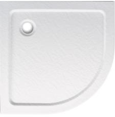 Угловой душевой поддон Adema Слим Cектор-90 90x90x5, имитация камня