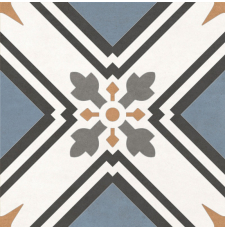 Напольная плитка-керамогранит NewTrend Design Art Dante 20x20, мат., глаз.