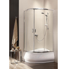 Душевой уголок Radaway Premium Plus E 1700 100x80, правый, матовый Душевой уголок Radaway Premium Plus E 1700 100x80, правый, матовый