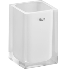 Стакан для щеток Roca Ice A816860009, белый Стакан для щеток Roca Ice A816860009, белый