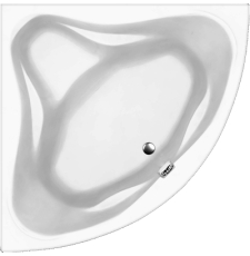 Акриловая ванна Bonito Home Atria 150x150, угловая, с ножками Акриловая ванна Bonito Home Atria 150x150, угловая, с ножками