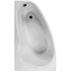 Акриловая ванна VagnerPlast Avona L 150x90, угловая левая