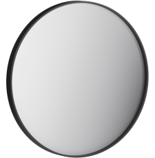Зеркало Belux Ванкувер В 80 80x80 в раме, черный матовый 19