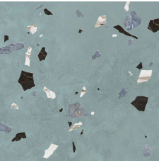 Напольная плитка-керамогранит Керамин Войд-Р 2Д 60x60, микс, зеленый