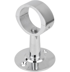 Держатель с кольцом 1'' разборный Gloss & Reiter, хром (1 шт.), 104SCS6610