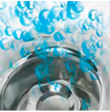 Турбо для ванн Grado, при аэро Flat, пластик