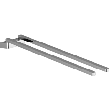 Держатель для полотенец Ravak 10° TD 340.00 поворотный двойной, 45.3 см, хром