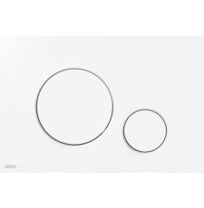 Кнопка Alca Thin 6 M676, белый-мат