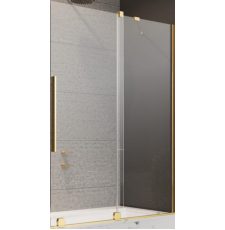 Душевая шторка на ванну Radaway Furo Gold PND II 140x150, правая