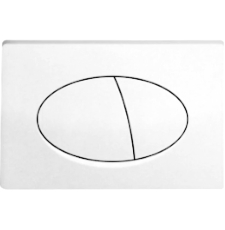 Кнопка CeramaLux NC-014, белый глянец