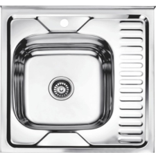 Мойка для кухни Ledeme 60x60 L96060-6L, накладная, левая