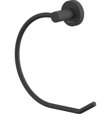 Держатель для полотенец Whitecross Ergo ER2254BL, черный матовый