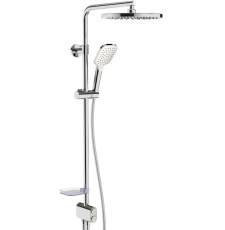 Душевая стойка с тропическим душем Teska Tena DR 101 218 01, хром
