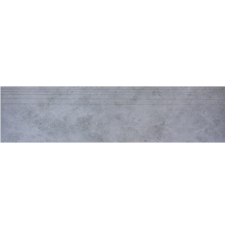 Плитка-керамогранит для ступеней ProGres Прожетто B 120x30 серая