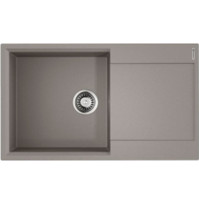 Мойка для кухни Omoikiri Daisen 86-GR 86x51 4993698, врезная, Leningrad Grey