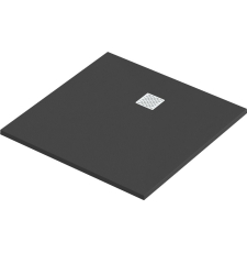 Душевой поддон BAS Good Door Essentia CR 90x90x3 черный