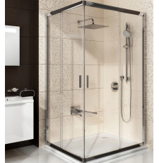 Душевая кабина Ravak Blix BLRV2K-100+BLRV2K-80 100x80, хром