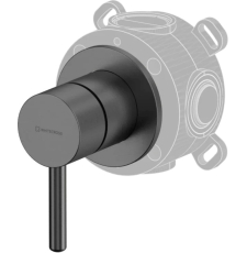 Смеситель для душа Whitecross Y Y1241GM, встраиваемый, 1 функция, оружейная сталь