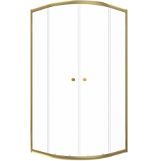 Душевая кабина Triton Альфа Голд А1 90x90 без поддона, закр., прозр.\золото, Щ0000073922
