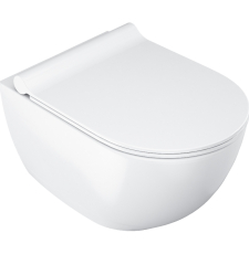 Унитаз Ravak Uni Chrome RimOFF, подвесной, безободковый, белый